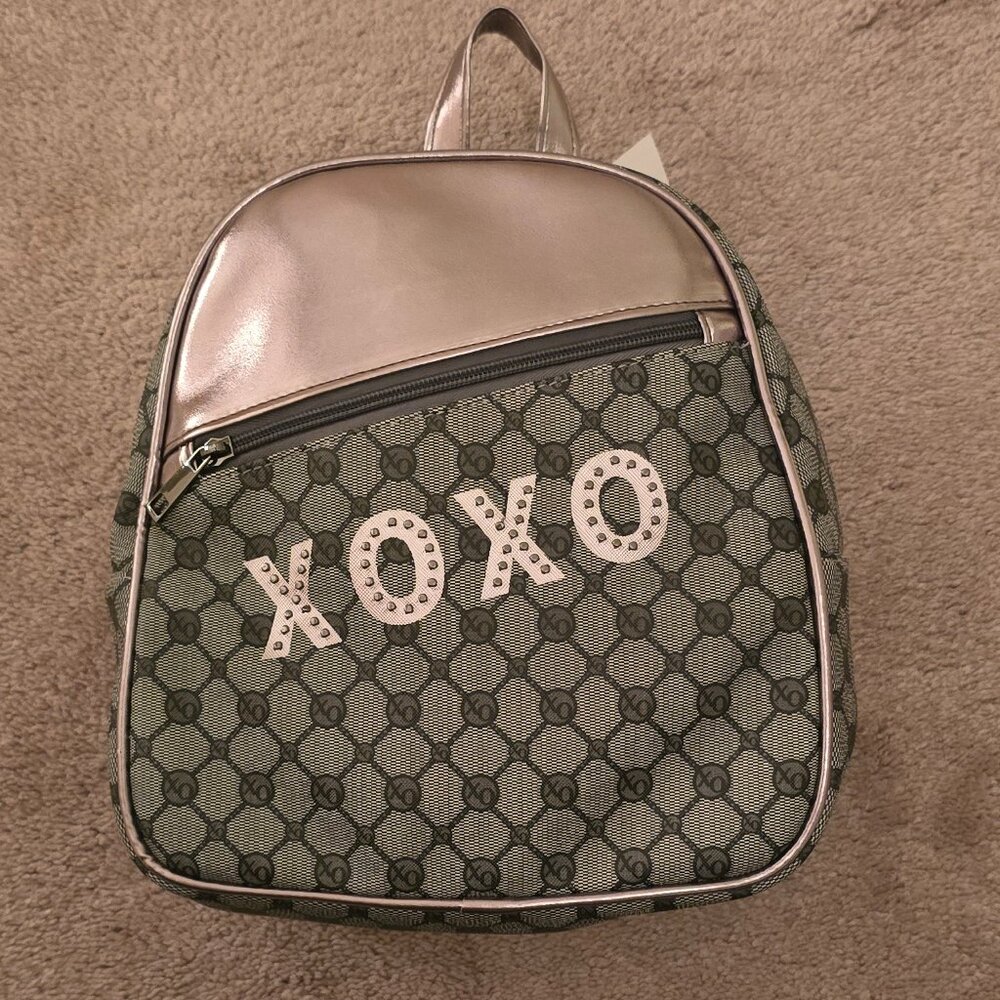 NWT XoXo Vegan Material Backpack